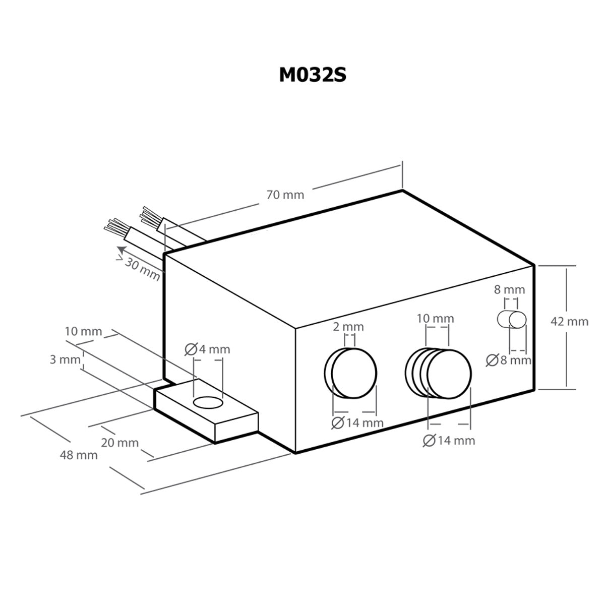 Kemo Plug & Play 12 Watt Universal Amplifier Module