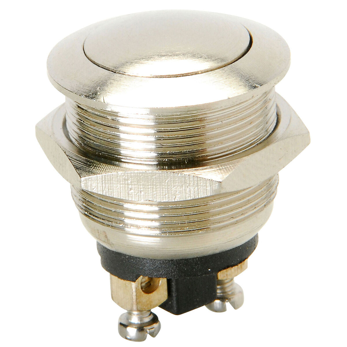 Momentary N.O. Metal Dome Push Button Switch, 4A 125V