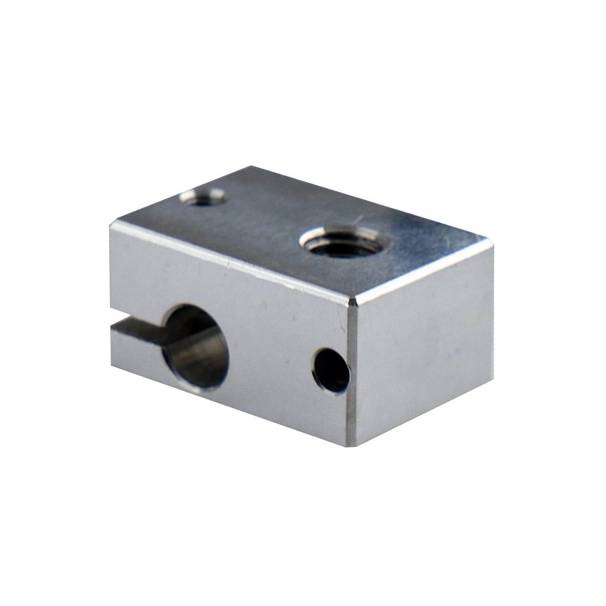 E3D V6 Aluminum Heater Block for Sensor Cartridges