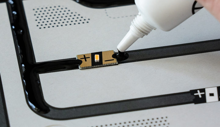 Bare Conductive Electric Paint Circuit Kit