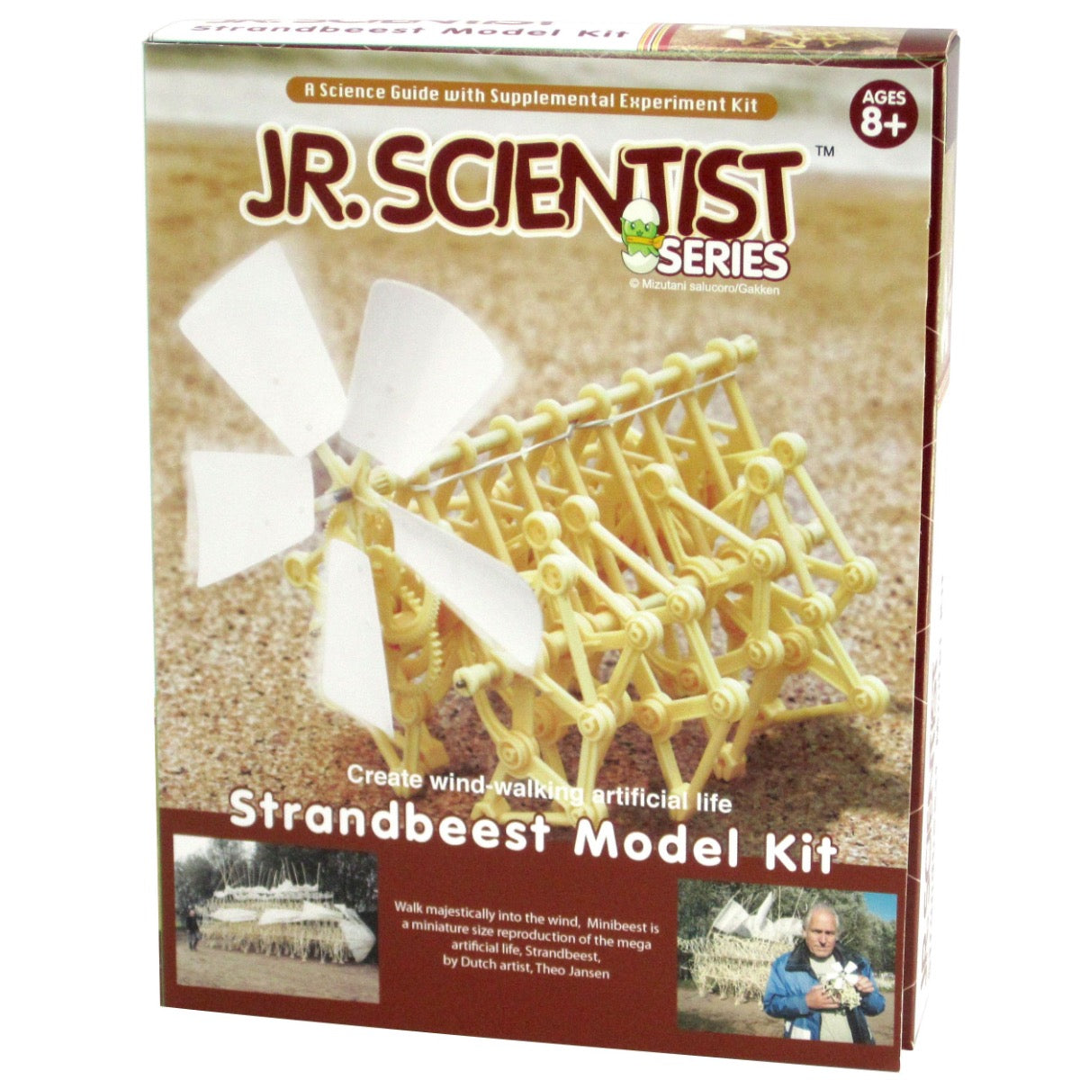 Jr Scientist Strandbeest Model