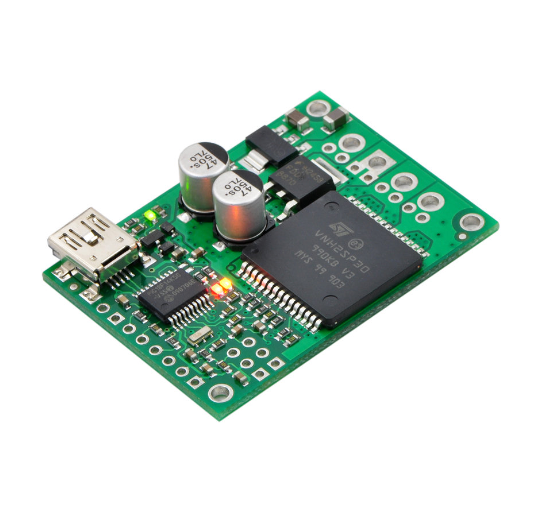 Pololu Jrk 12v12 USB Motor Controller with Feedback