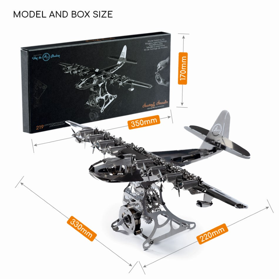 Time for Machine Heavenly Hercules Mechanical Model