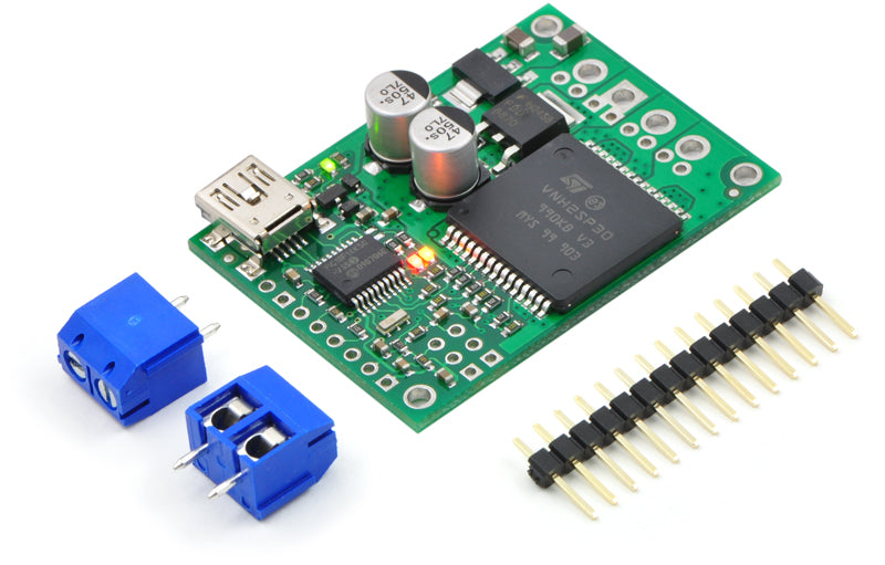 Pololu Jrk 12v12 USB Motor Controller with Feedback