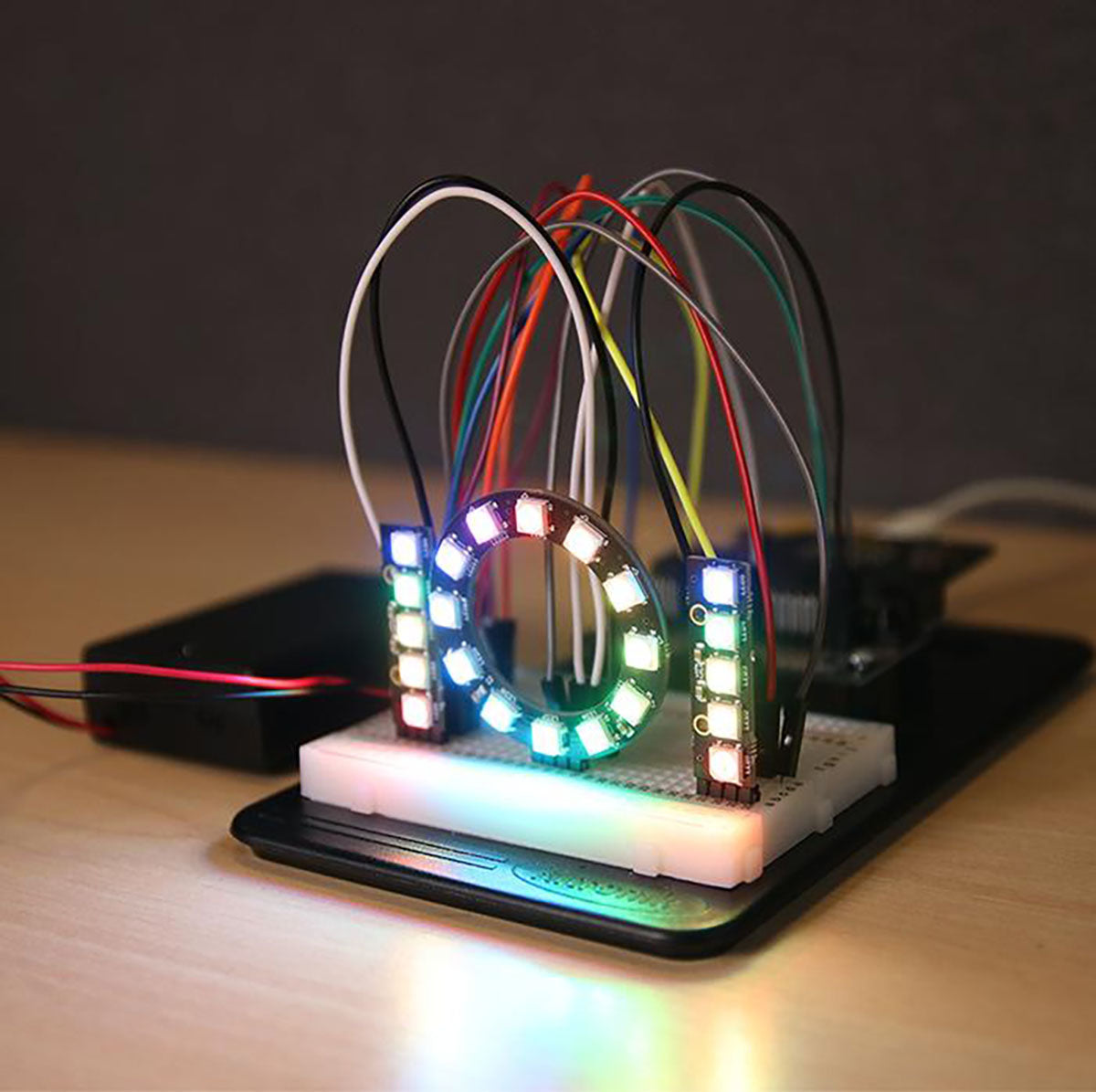 Kitronik Zip LEDs Add-On Pack Inventors Kit for micro:bit
