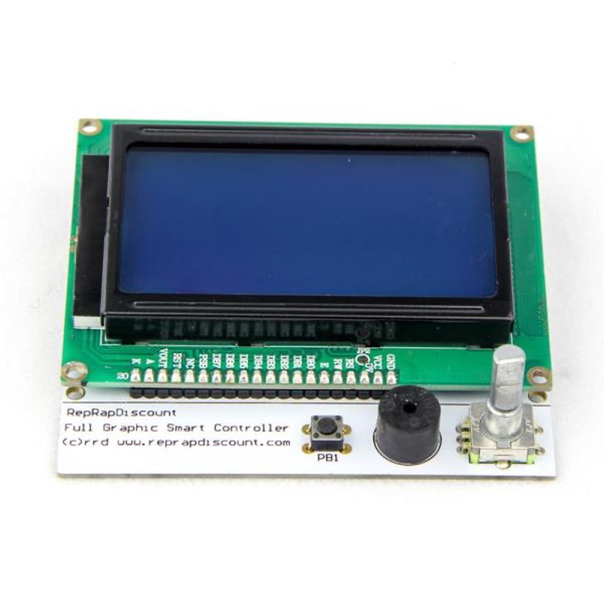 RepRapDiscount Full Graphic Smart LCD Controller with 128x64 Display