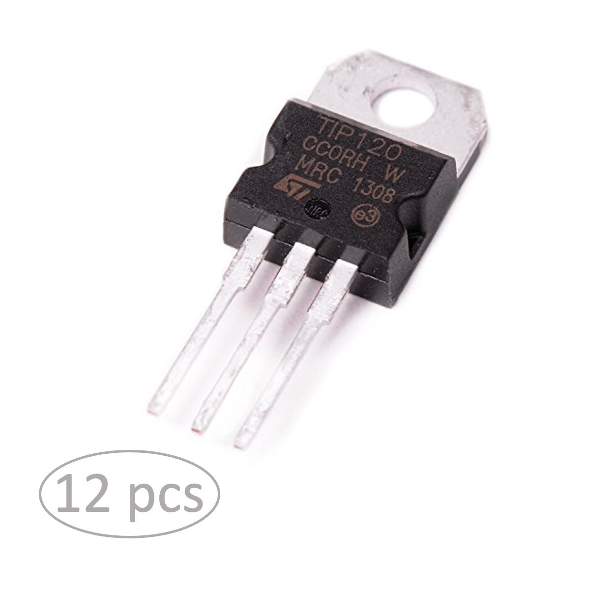 STMicroelectronics Bipolar TO-220 NPN Power 3-pin Darlington Transistors (12 pack)