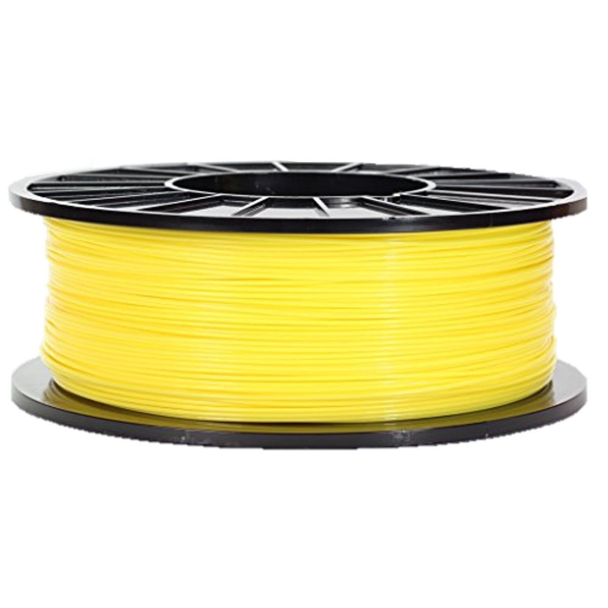 3DMakerWorld Premium PLA Filament - 1.75mm, 1kg, Yellow