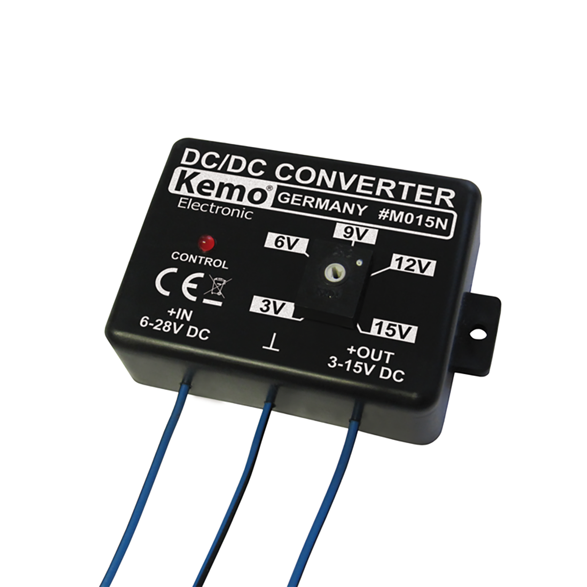 Kemo Variable DC/DC Converter