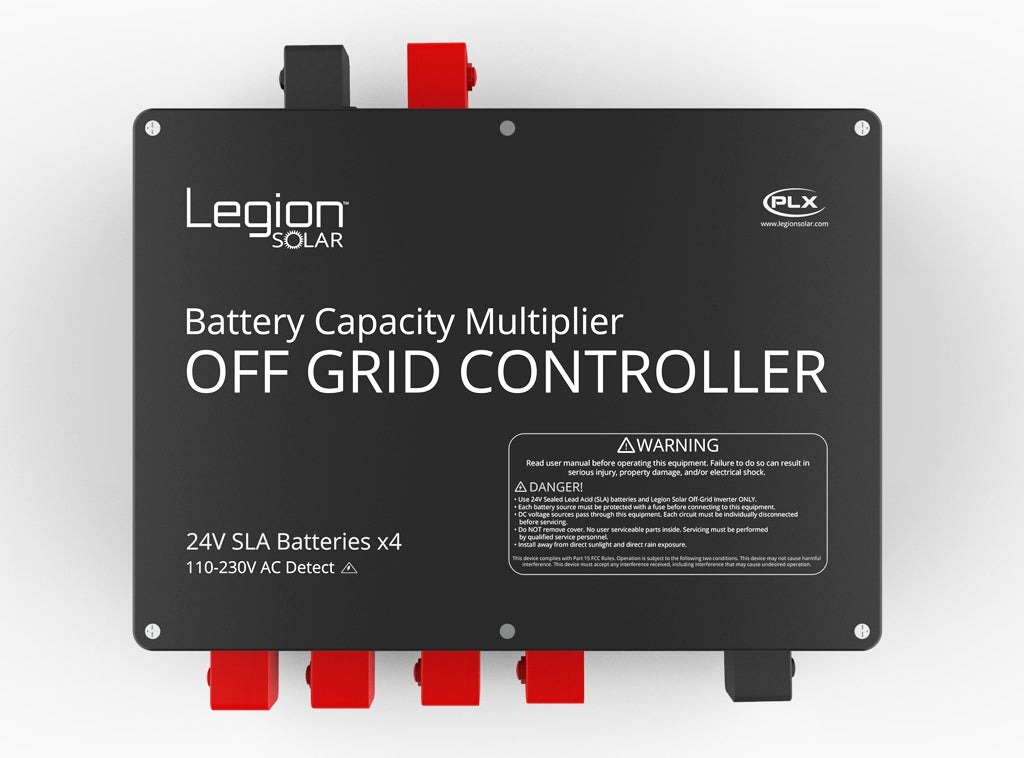 Legion Solar Off Grid Controller