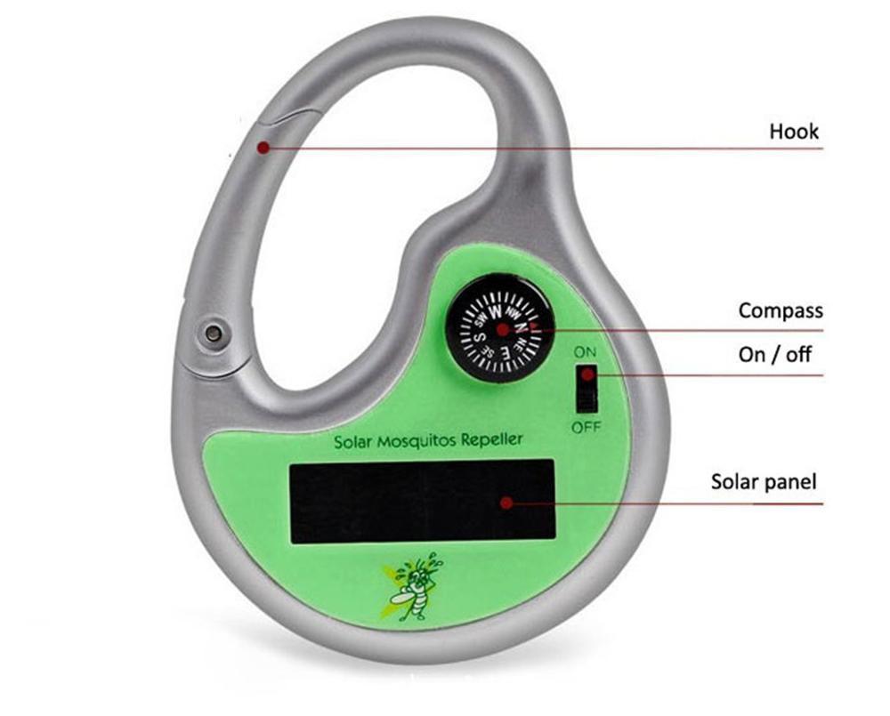 Solar Powered Pocket Mosquito Repeller