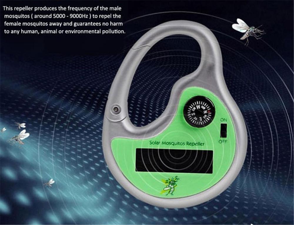 Solar Powered Pocket Mosquito Repeller