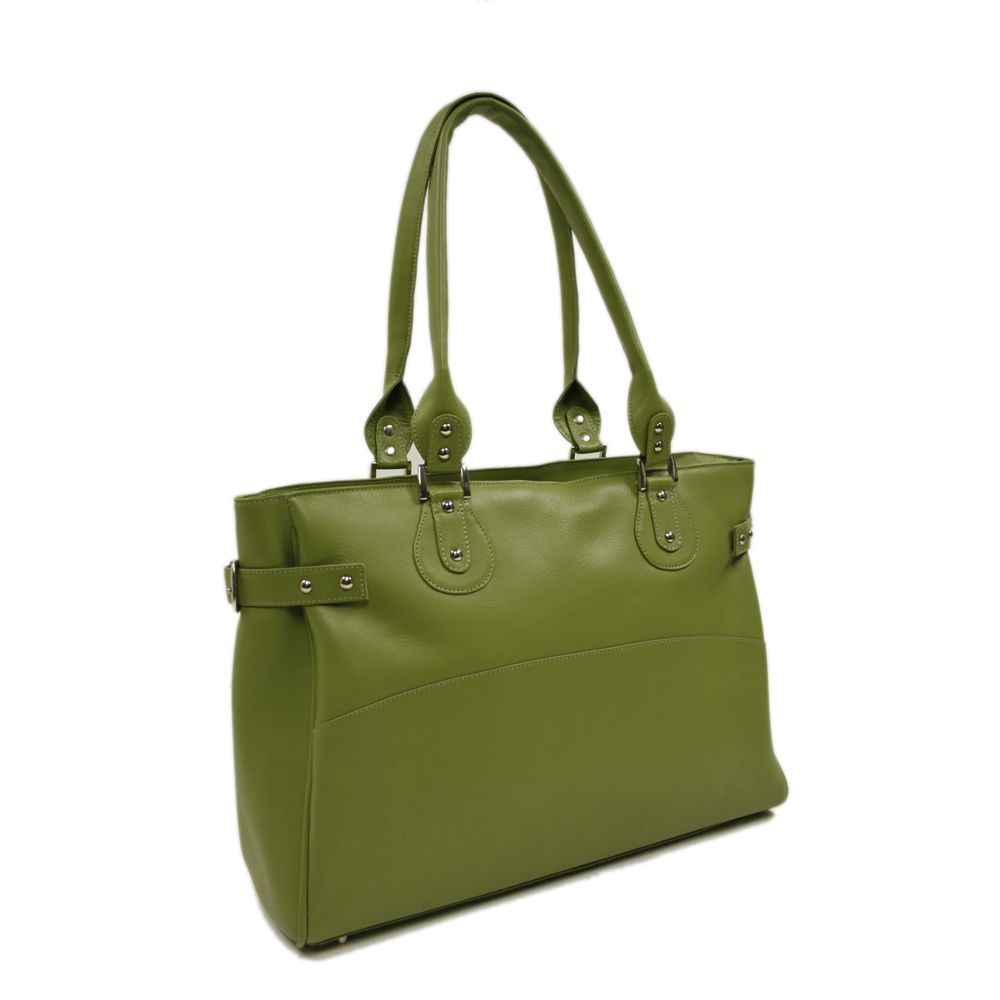 Piel Large Ladies Side Strap Tote