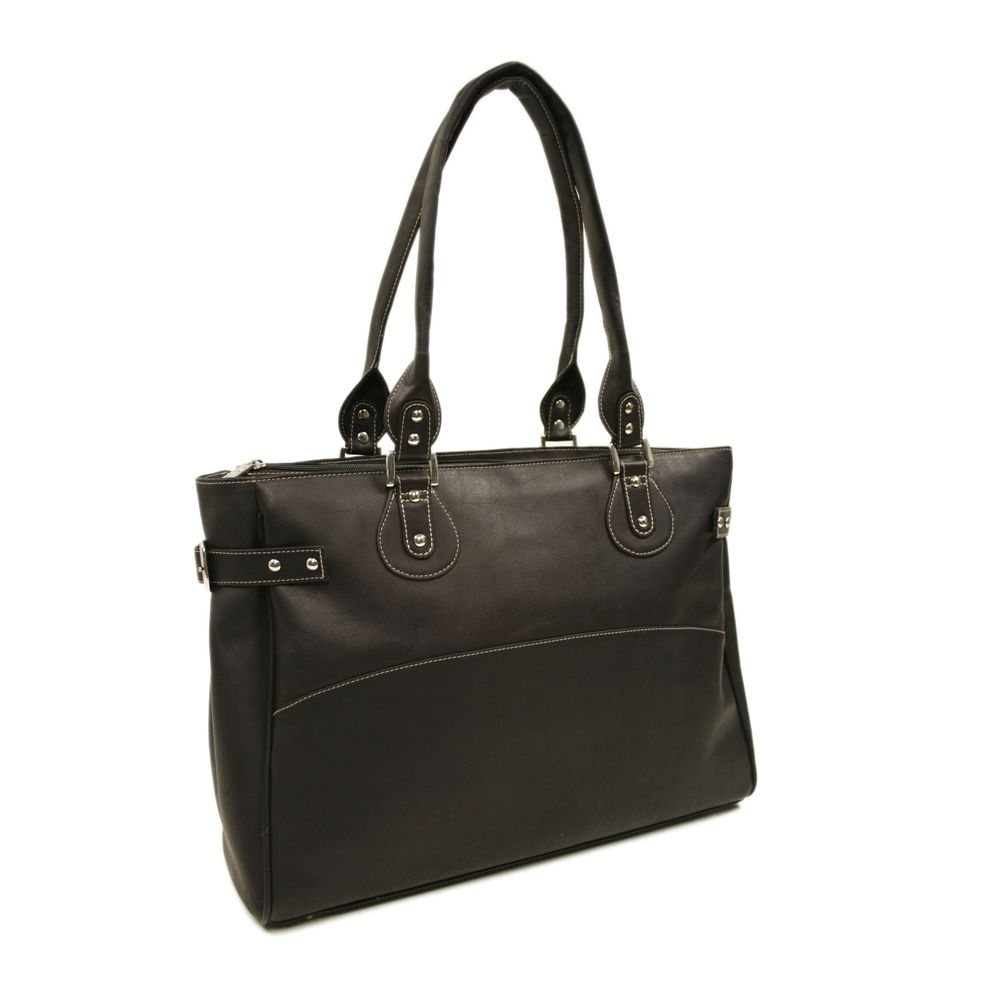 Piel Large Ladies Side Strap Tote