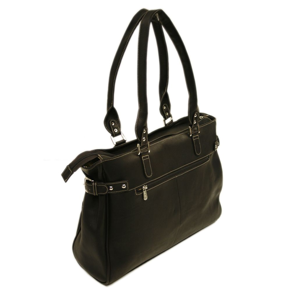 Piel Large Ladies Side Strap Tote