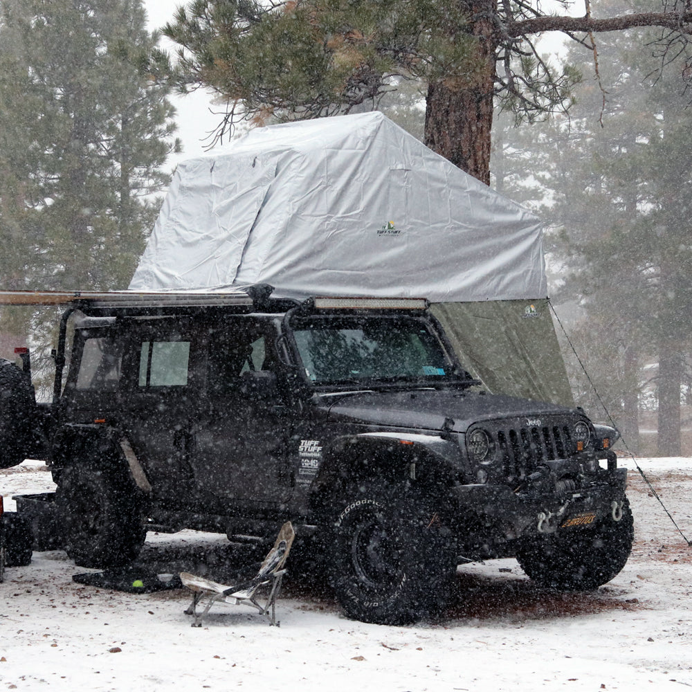 Tuff Stuff Overland Xtreme Weather Covers Roof Top Tents - 4 Sizes