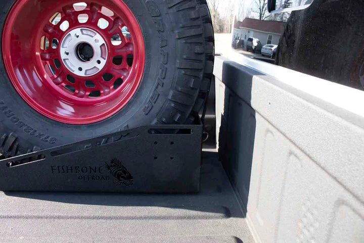Fishbone Universal In-Bed Tire Carrier
