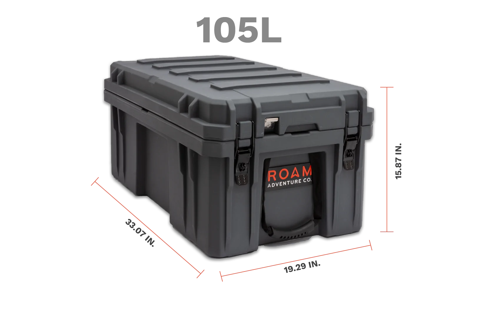 ROAM 105L Rugged Case