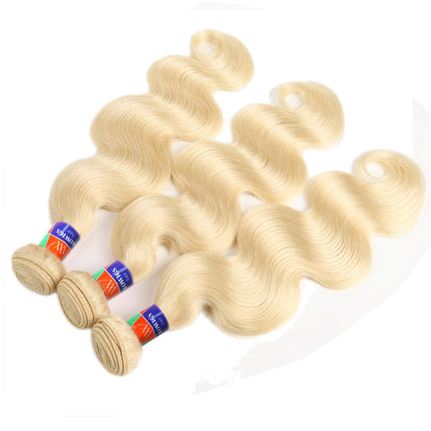 613 Blonde 3 Bundle Deals Body Wave⚡[FINAL PRICE, Coupon ...