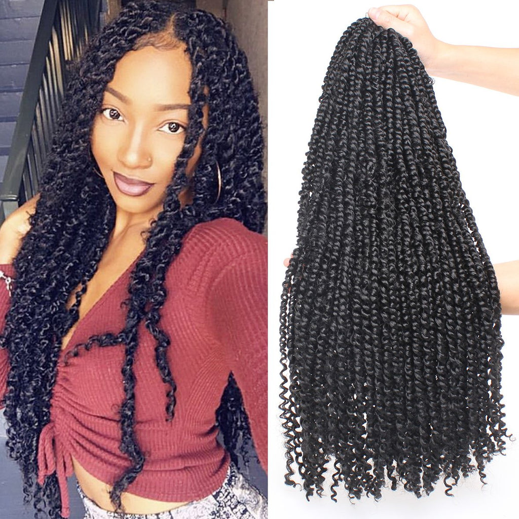twist hair products