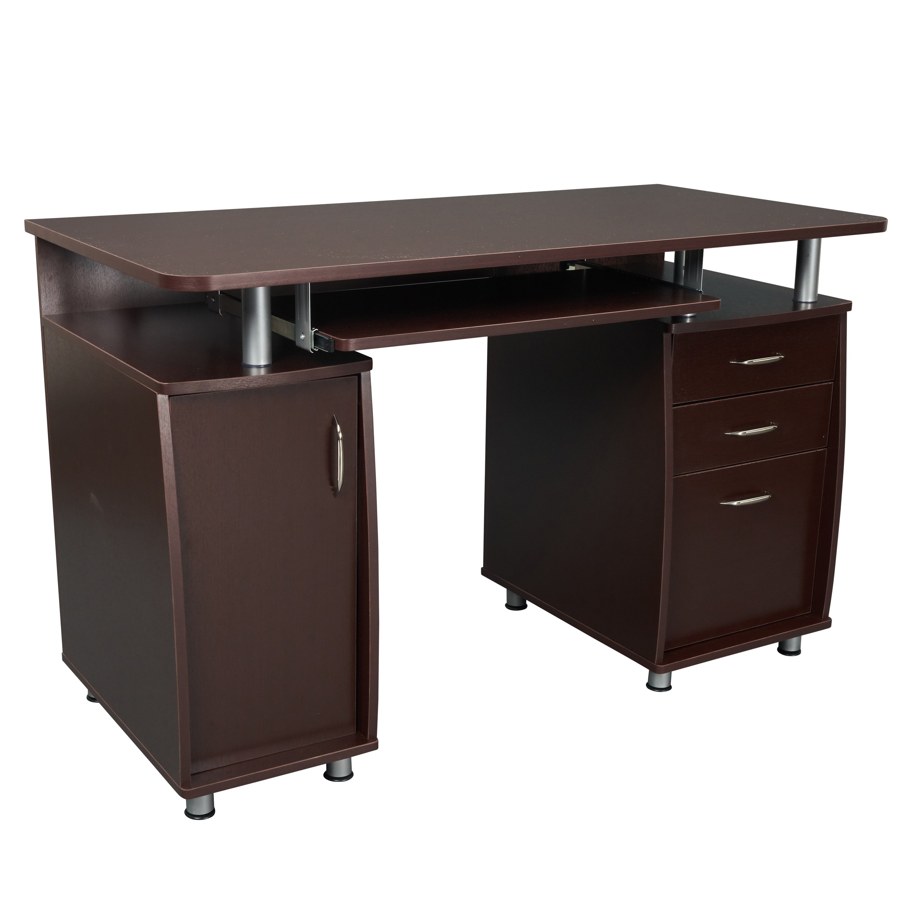 Complete Workstation Computer Desk with Storage