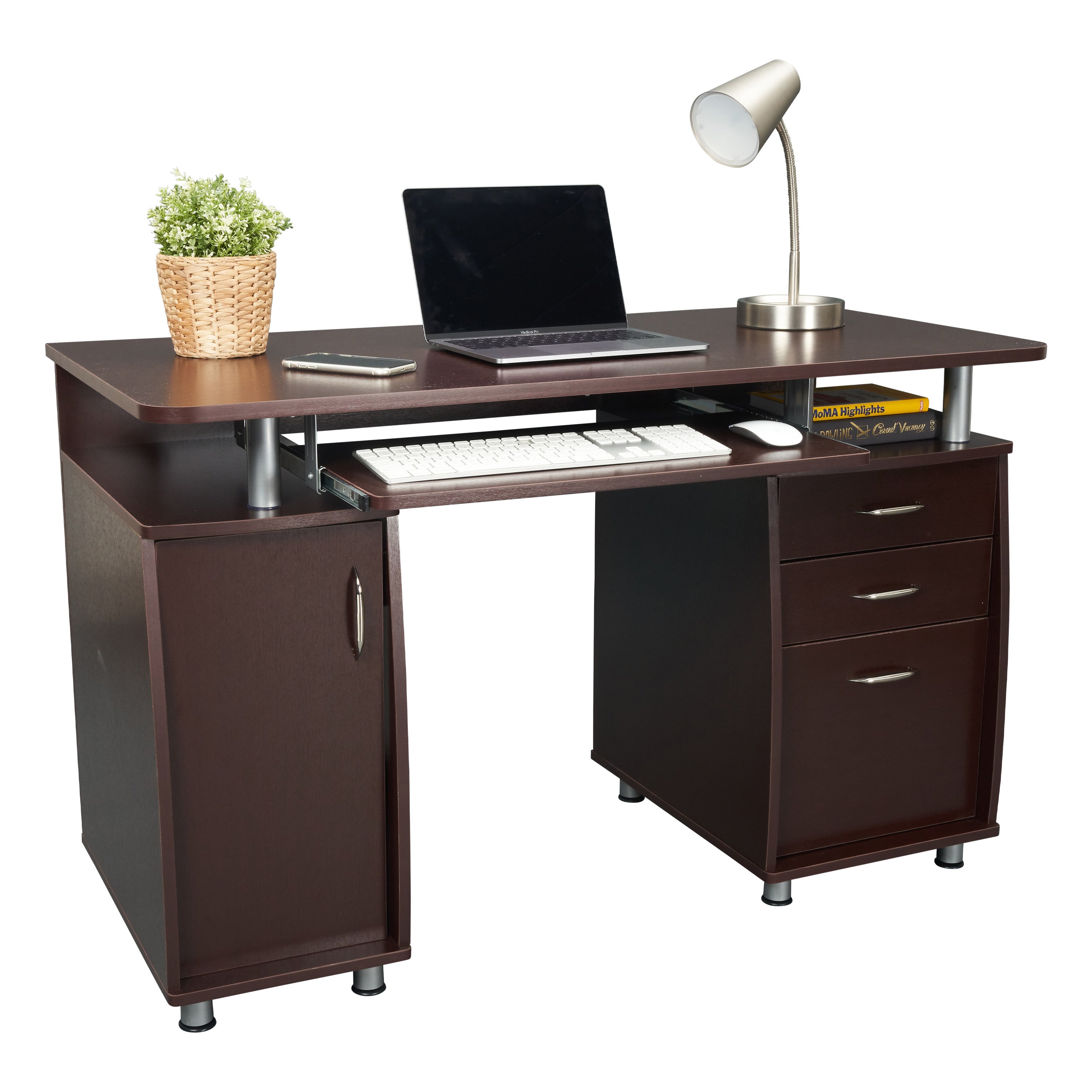 Complete Workstation Computer Desk with Storage