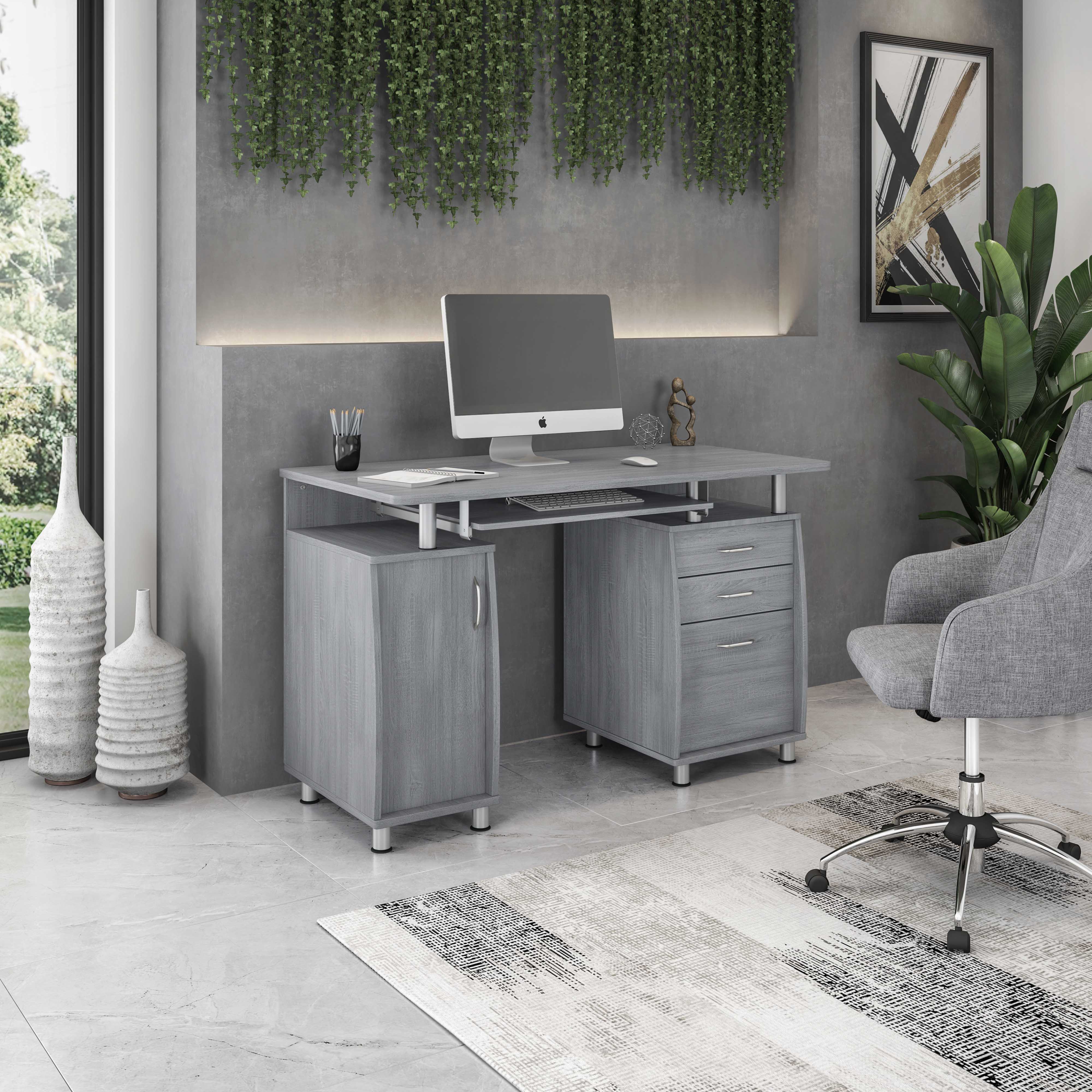 Complete Workstation Computer Desk with Storage