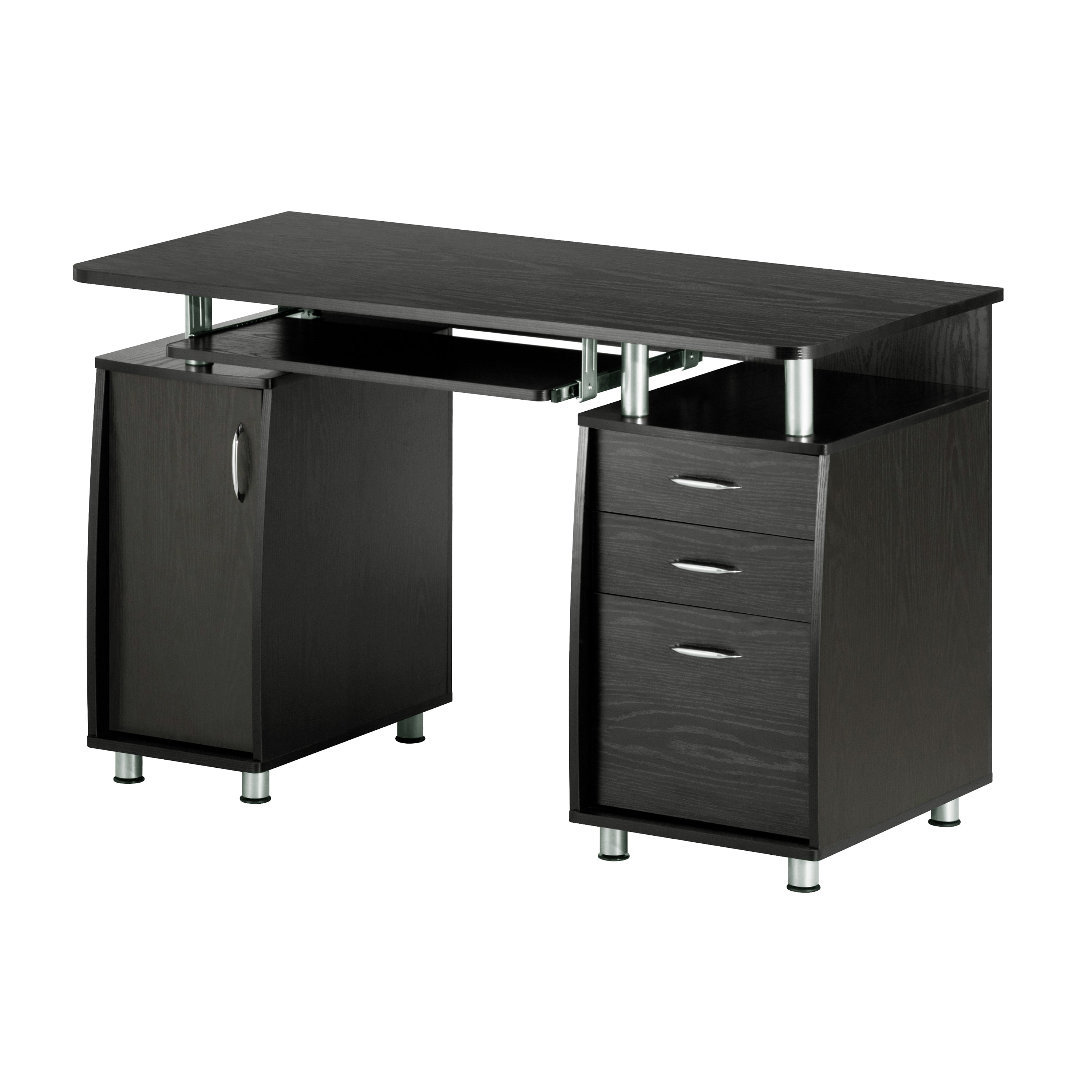 Complete Workstation Computer Desk with Storage