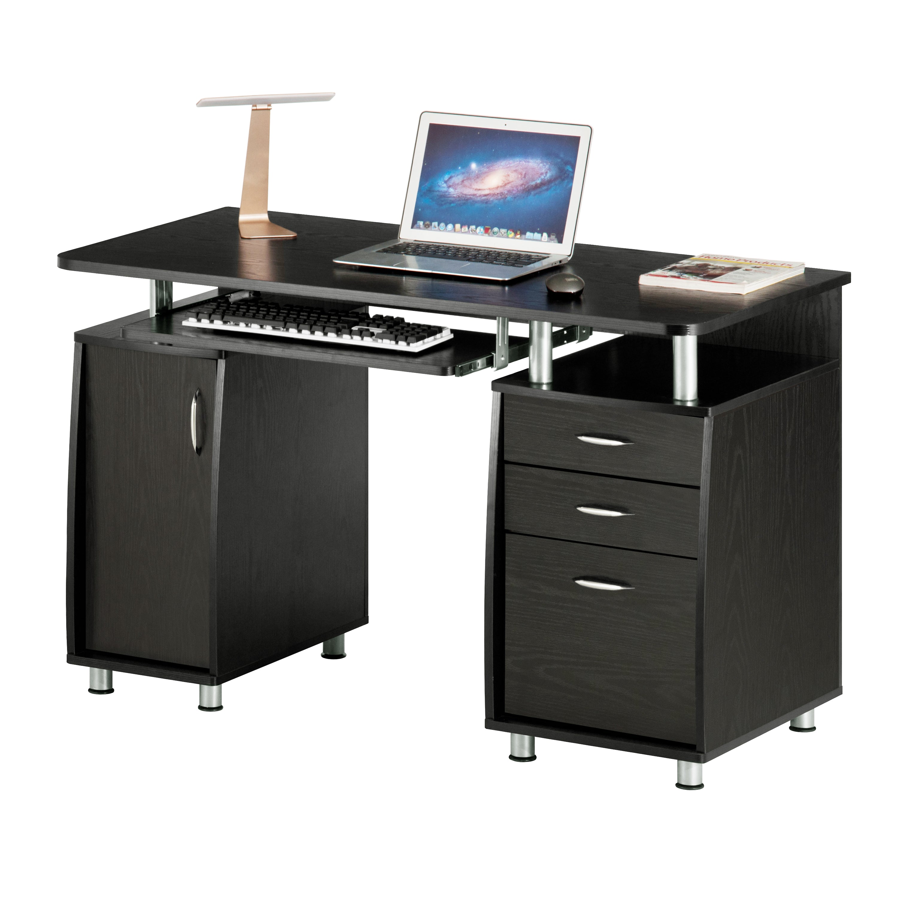 Complete Workstation Computer Desk with Storage