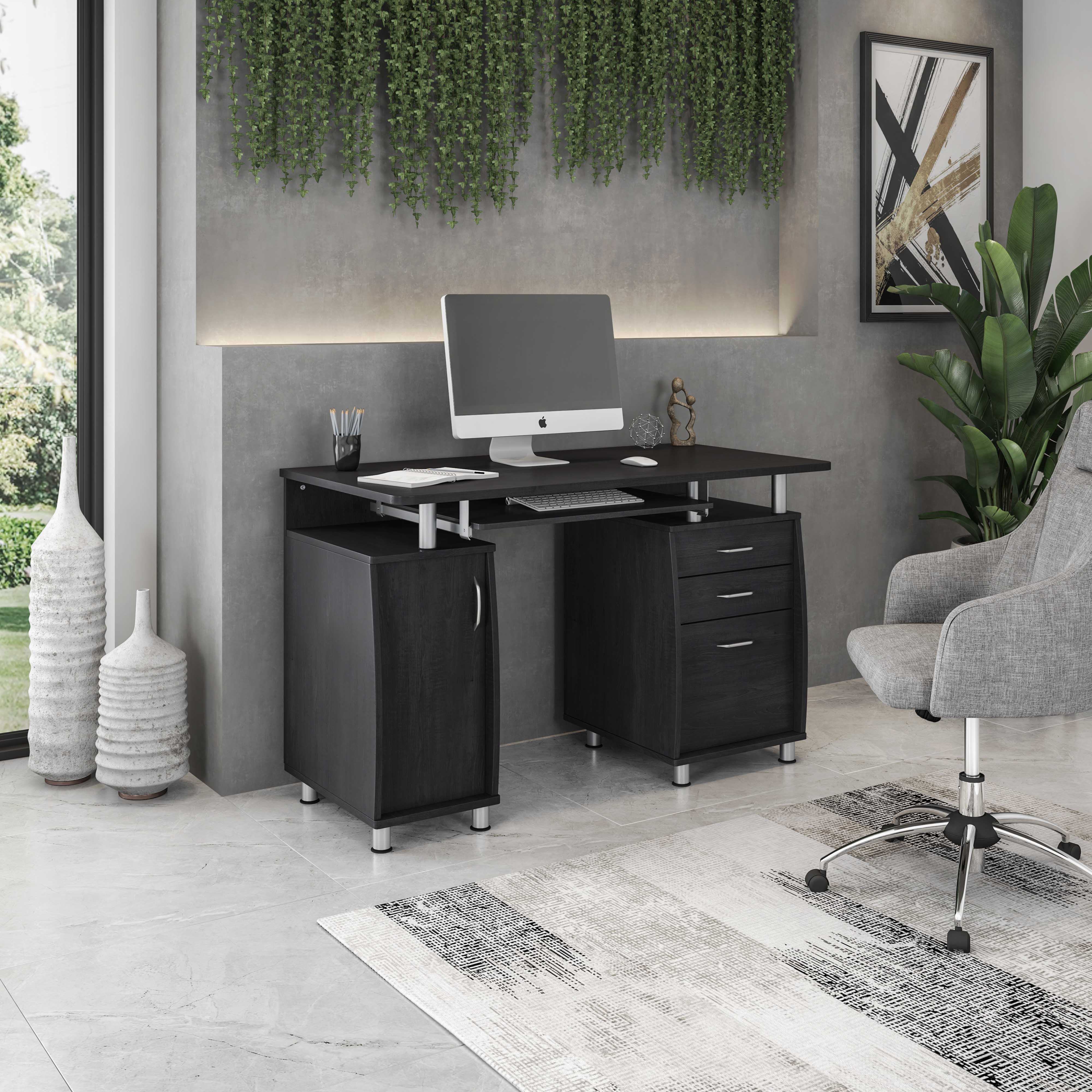 Complete Workstation Computer Desk with Storage