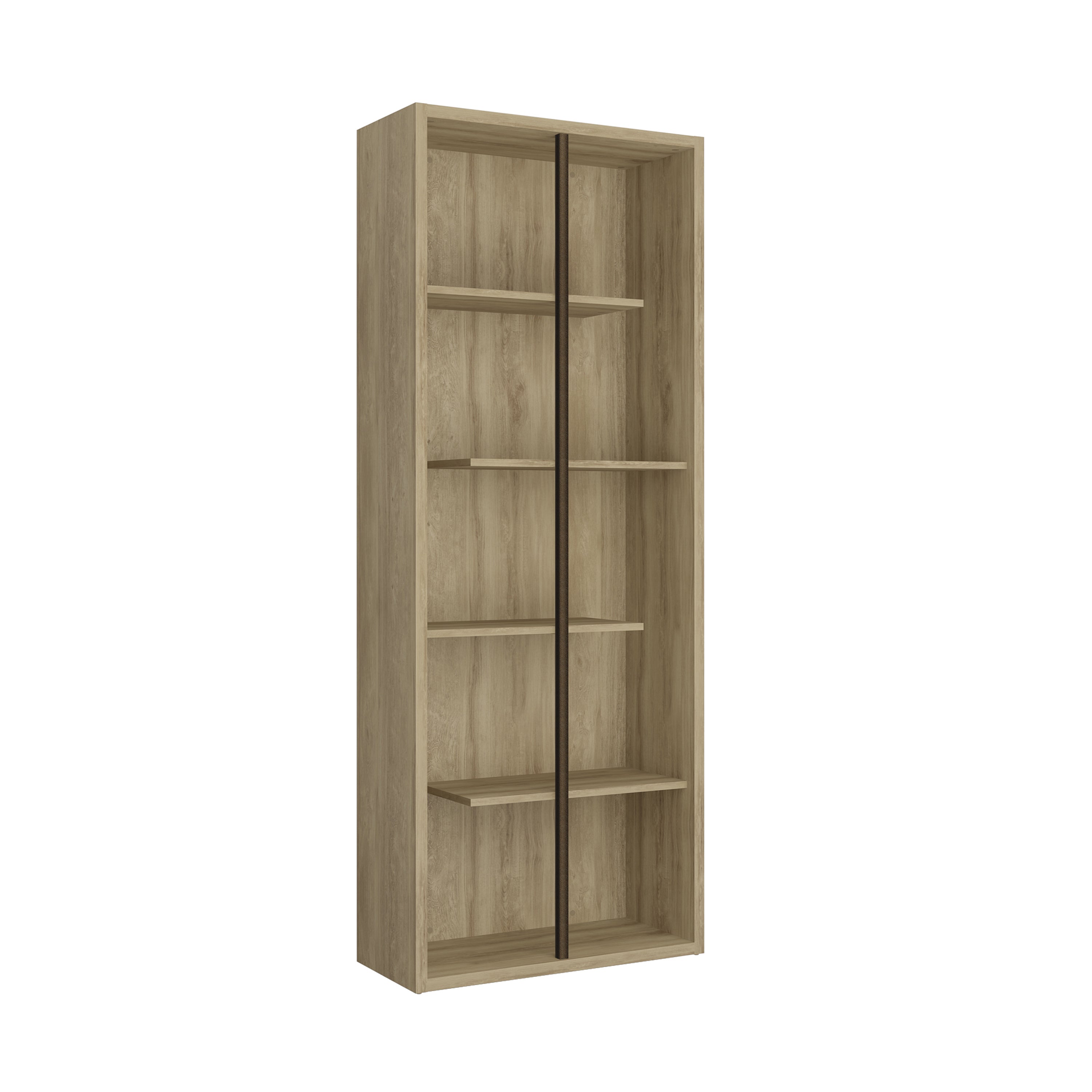 Standard 5-Tier Wooden Bookcase