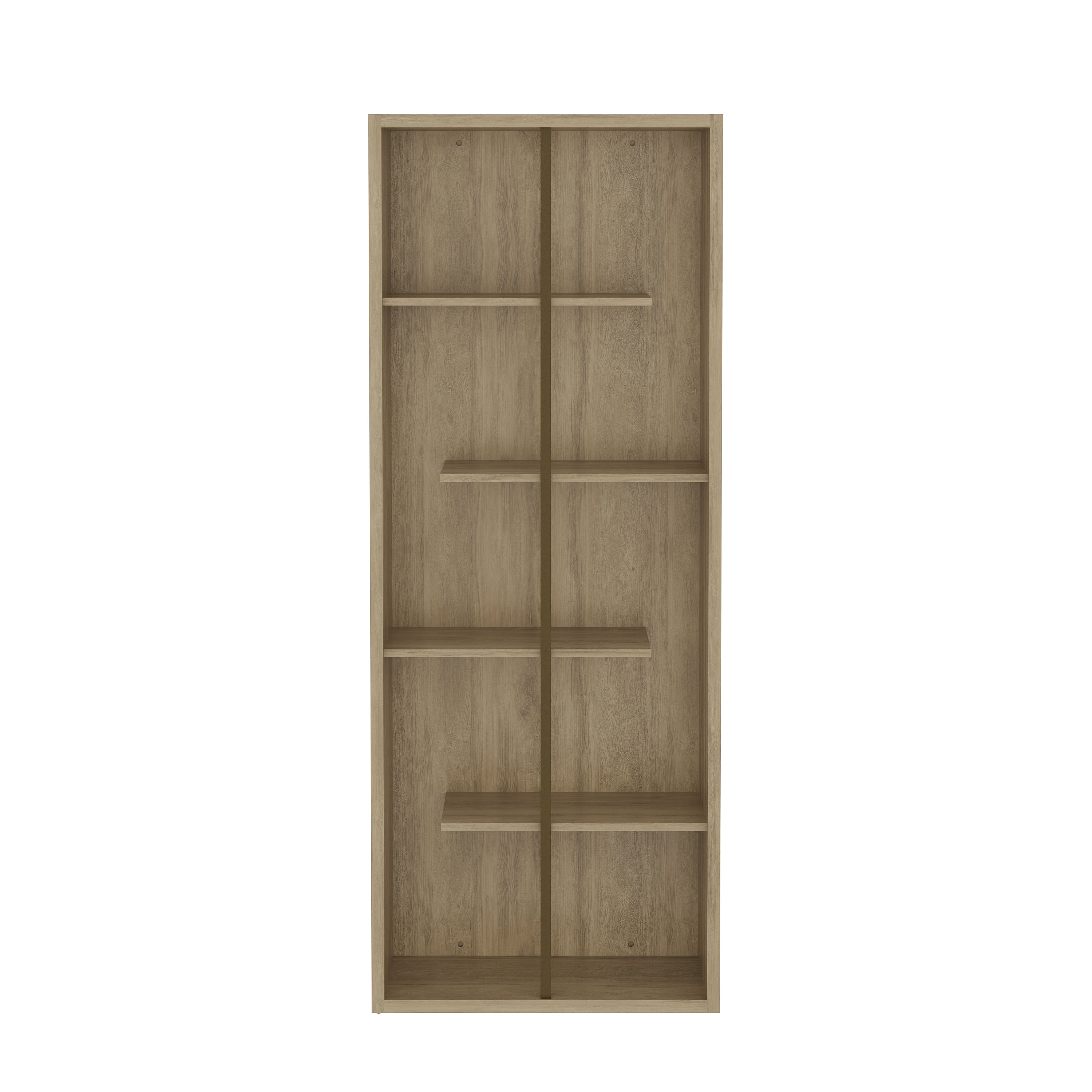 Standard 5-Tier Wooden Bookcase