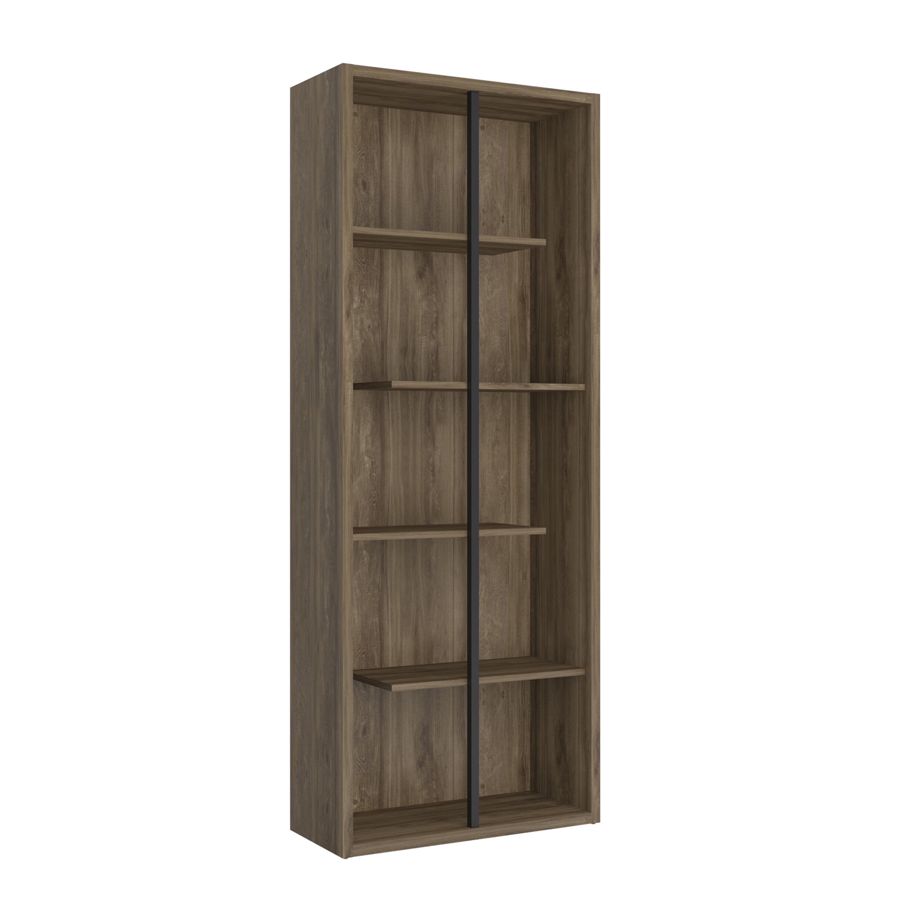 Standard 5-Tier Wooden Bookcase