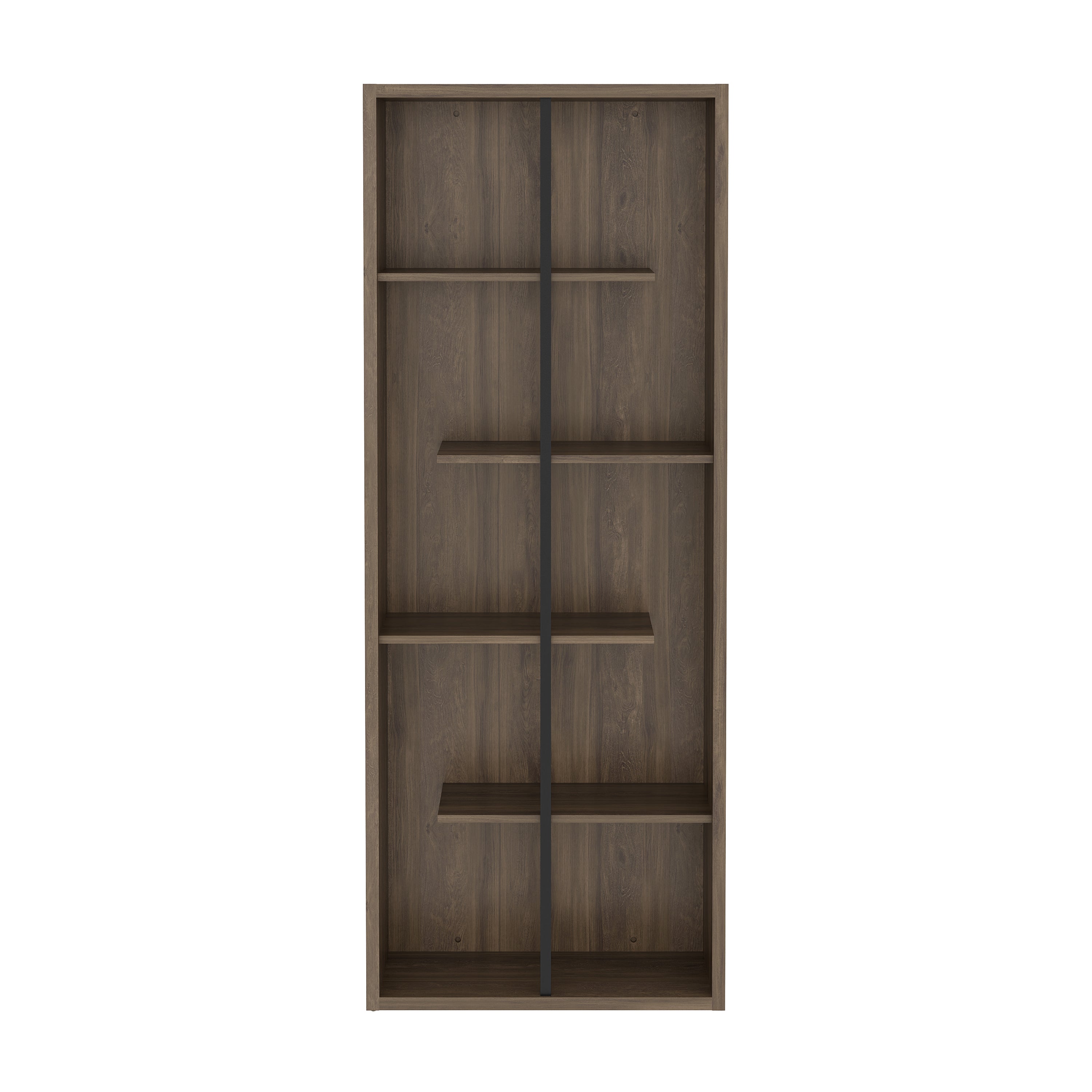 Standard 5-Tier Wooden Bookcase