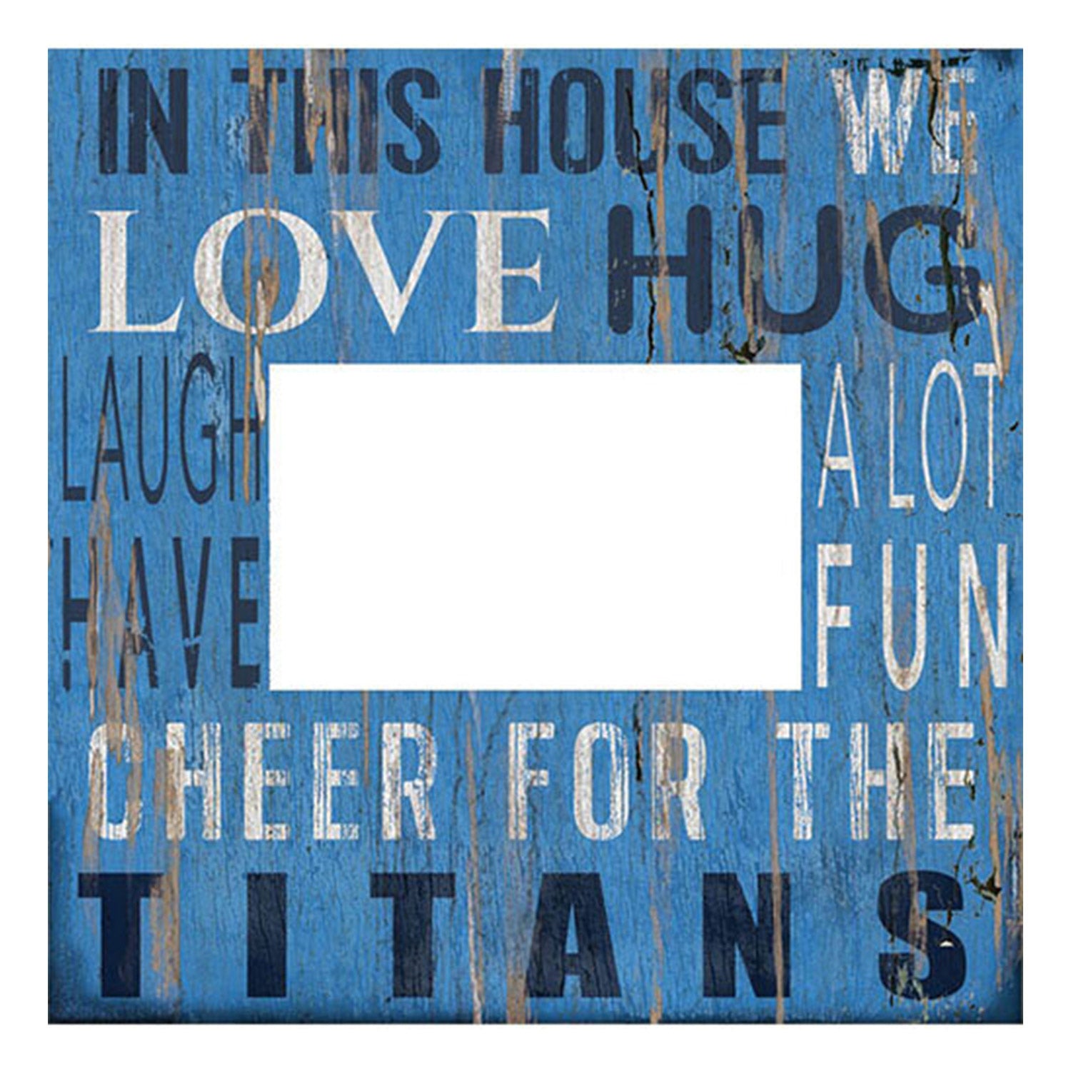 Titans 10'x10' In This House Frame