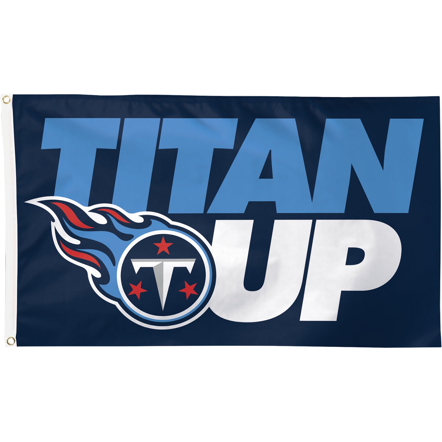 Titans 3x5 Deluxe Titan Up Flag