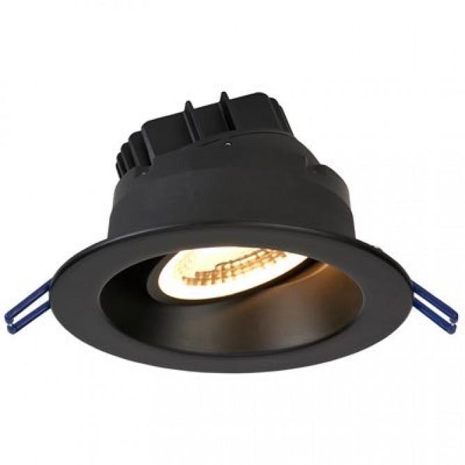 Lotus LED Lights Canless Gimbal LED Recessed Light | 430 Lumens, 2700K-4000K, Dimmable