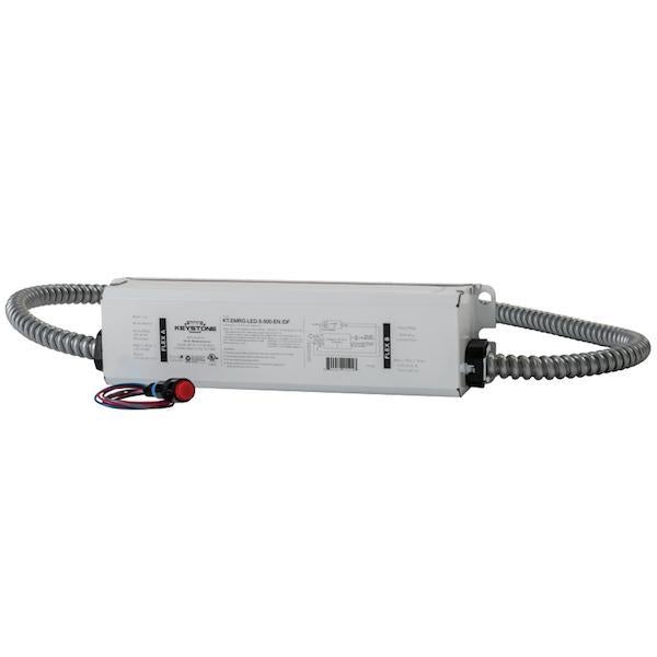 Emergency Battery Backup LED Driver - 5W, 500 Lumens, 90 Min, cULus Listed | Keystone Technologies
