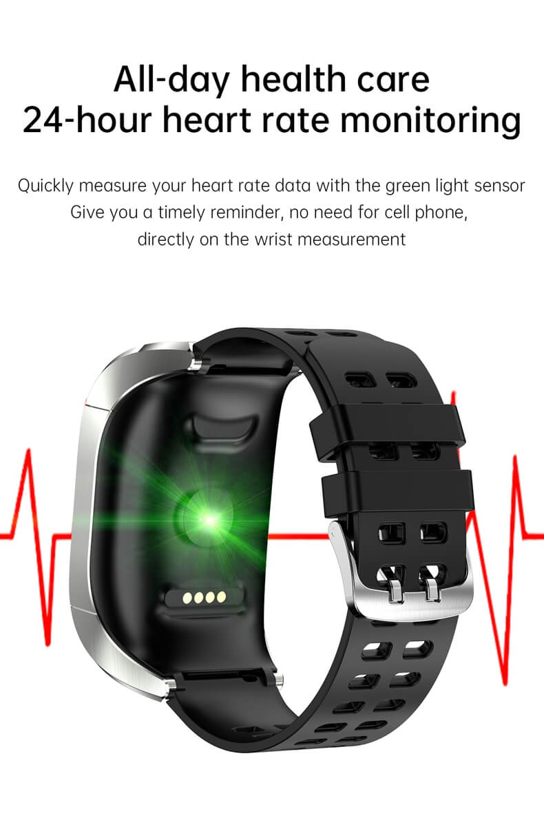 Findtime Smartwatch con auriculares Monitor de presión arterial Ritmo cardíaco Oxígeno en sangre