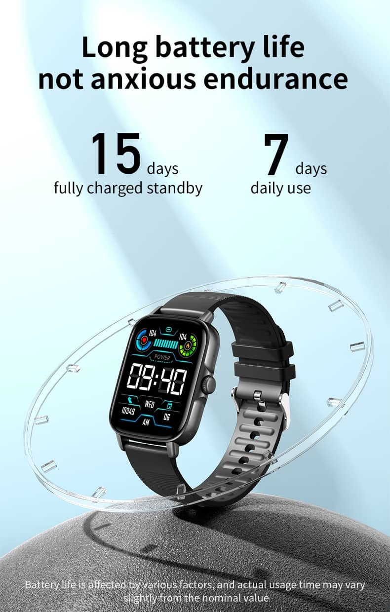 Findtime Blood Pressure Smart Watch Heart Rate Blood Oxygen with Bluetooth Calling