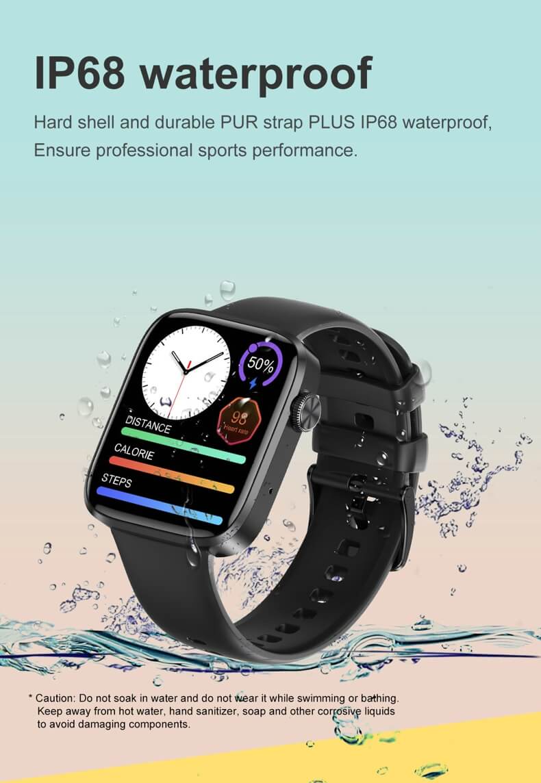 Findtime EKG Smart Watch mit Herzfrequenzmesser SpO2 Bluetooth Calling