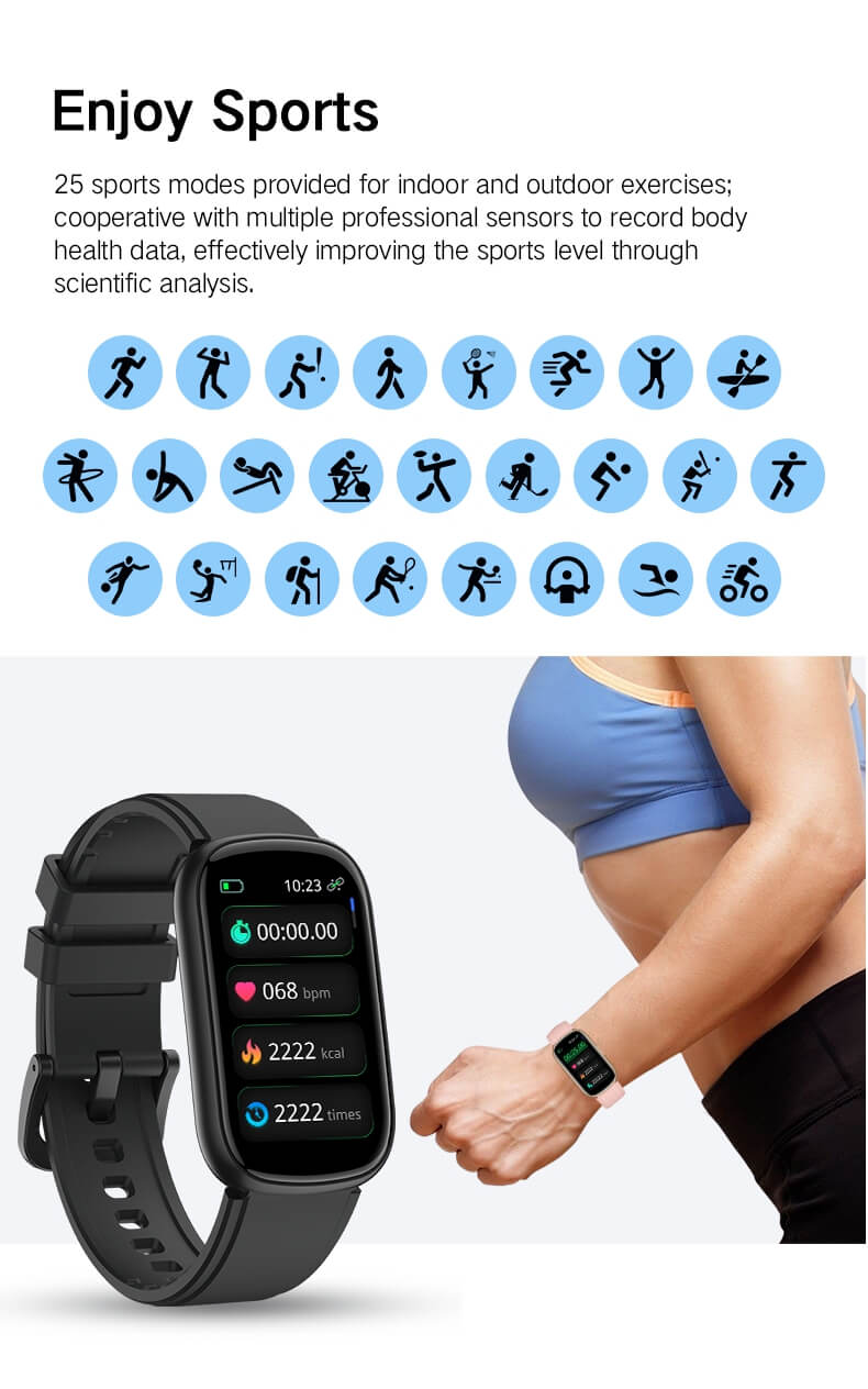 Findtime Fitness Tracker Pro 2