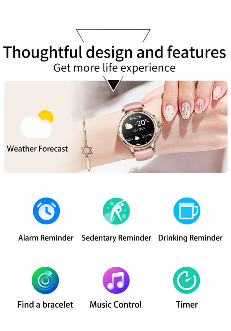 Findtime Smartwatch F16