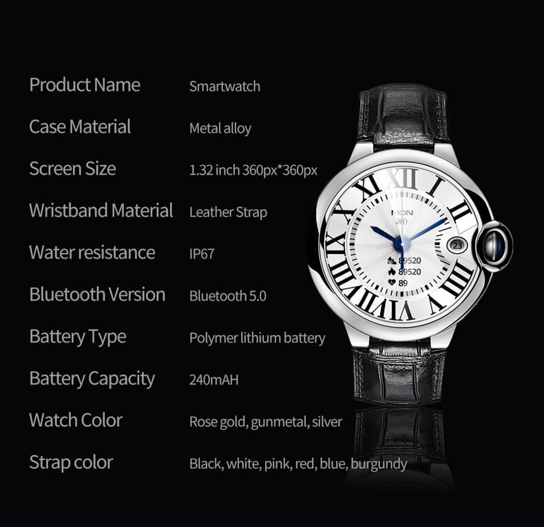 Reloj inteligente Findtime F17