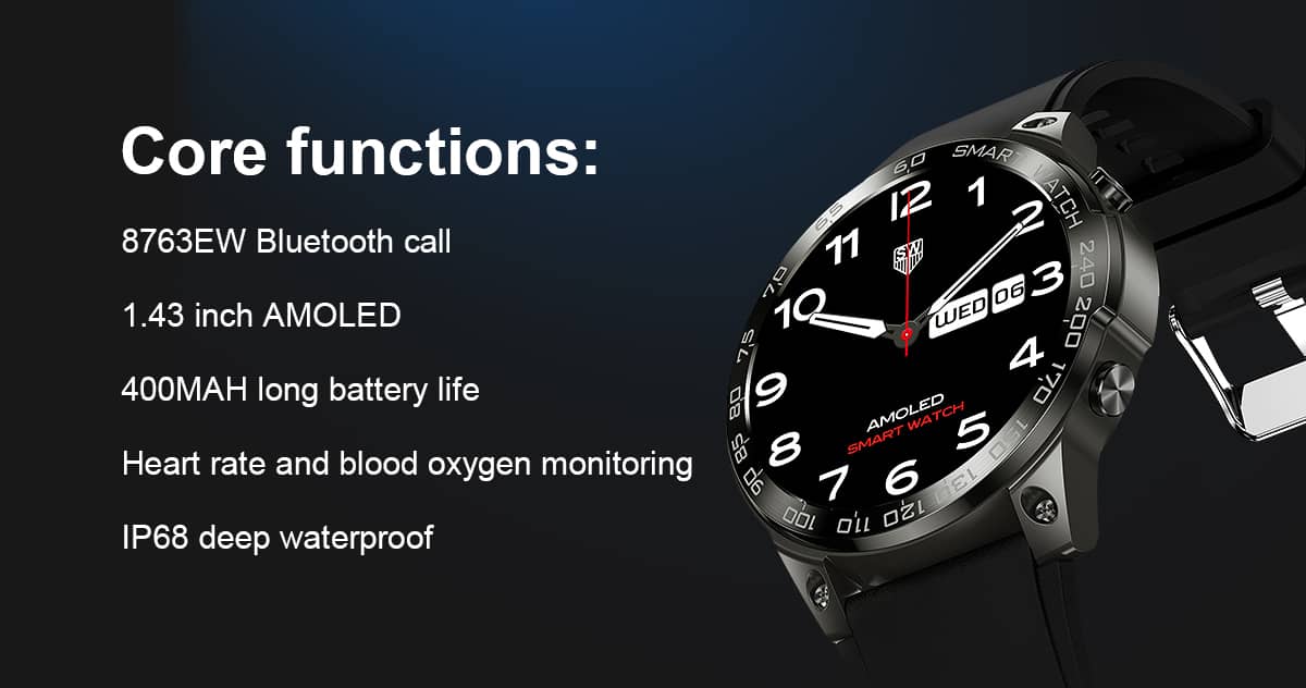 Findtime Smartwatch H4