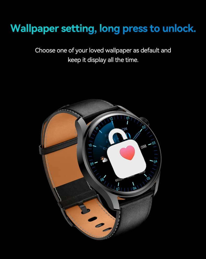 Findtime Smartwatch Pro 54 smart watch for blood pressure