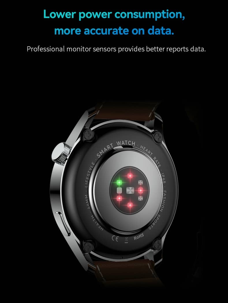 Findtime Smartwatch Pro 54 smart watch for blood pressure