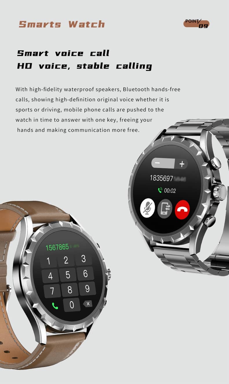 Reloj inteligente Findtime Pro 56