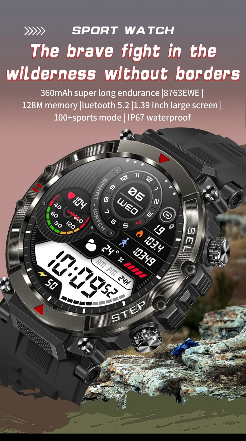 Findtime Smartwatch Pro 62