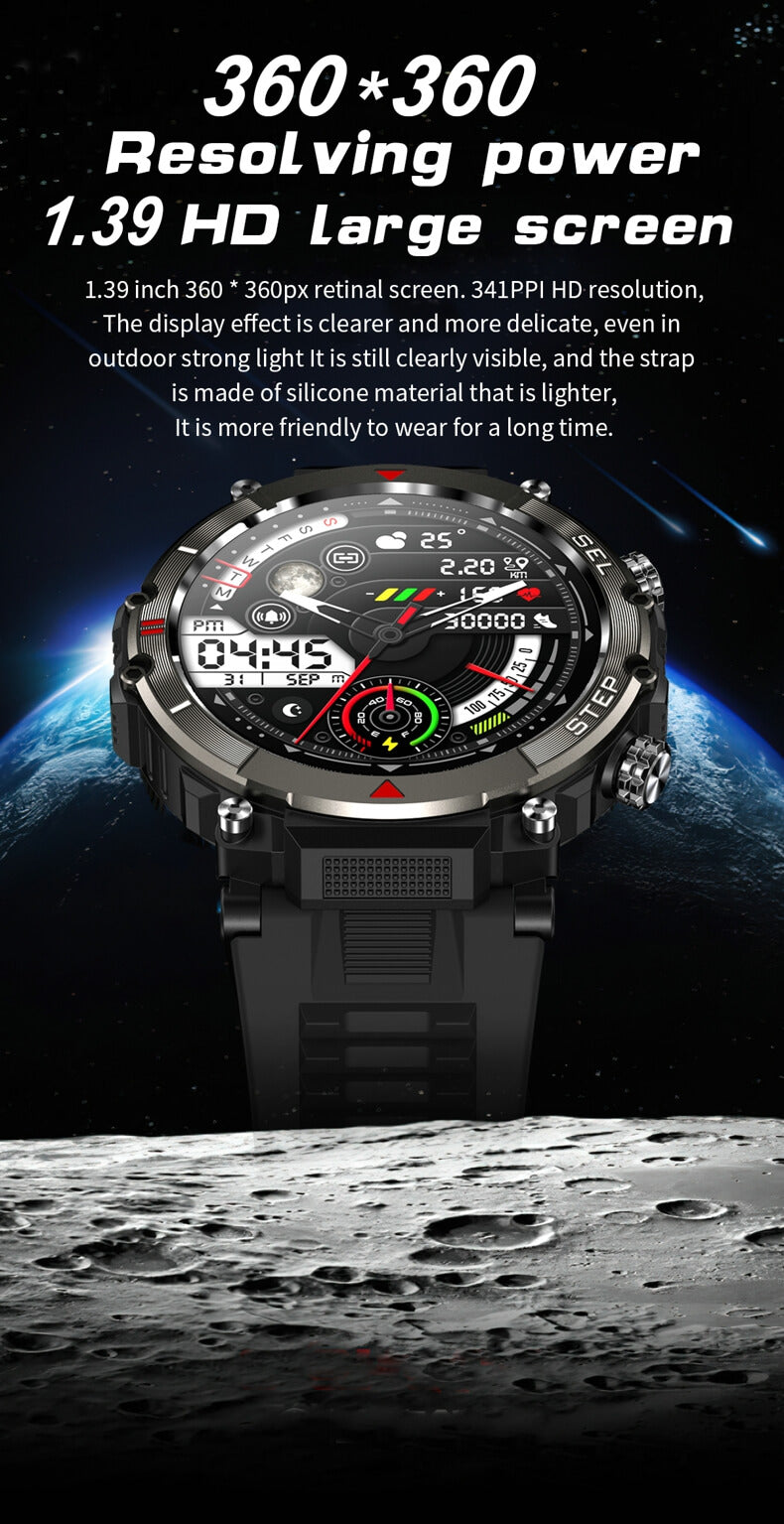 Reloj inteligente Findtime Pro 62